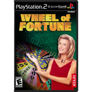 بازی Wheel of Fortune برای PS2