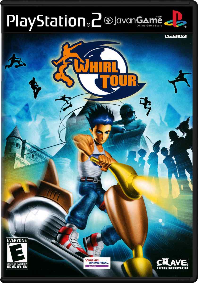 بازی Whirl Tour برای PS2