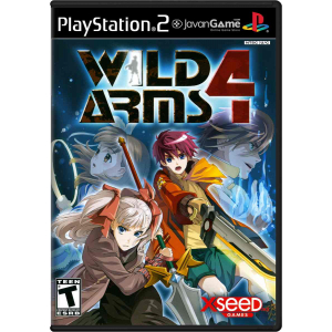 بازی Wild Arms 4 برای PS2