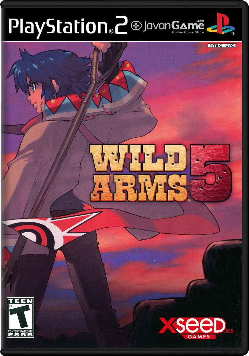 بازی Wild Arms 5 برای PS2