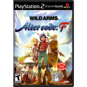 بازی Wild Arms - Alter Code - F برای PS2
