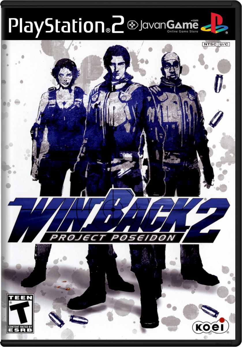 بازی WinBack 2 - Project Poseidon برای PS2