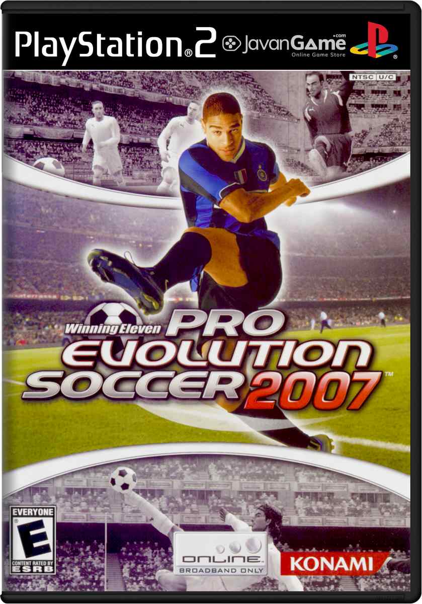 بازی Winning Eleven - Pro Evolution Soccer 2007 برای PS2