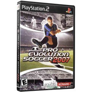 بازی Winning Eleven - Pro Evolution Soccer 2007 برای PS2 