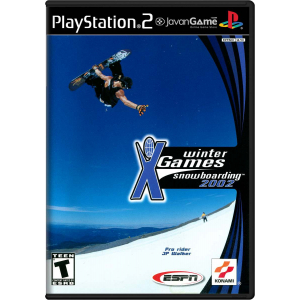 بازی Winter X Games Snowboarding 2002 برای PS2