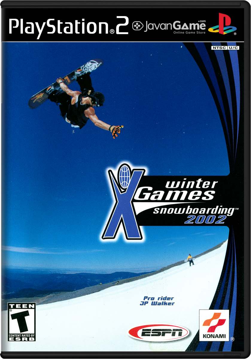 بازی Winter X Games Snowboarding 2002 برای PS2