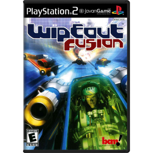 بازی WipEout Fusion برای PS2