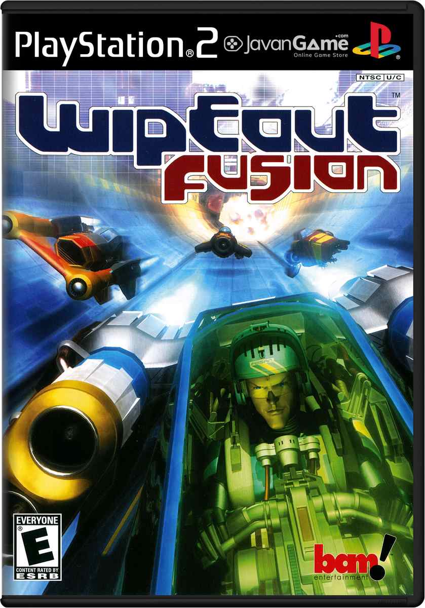 بازی WipEout Fusion برای PS2