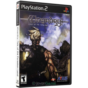 بازی Wizardry - Tale of the Forsaken Land برای PS2