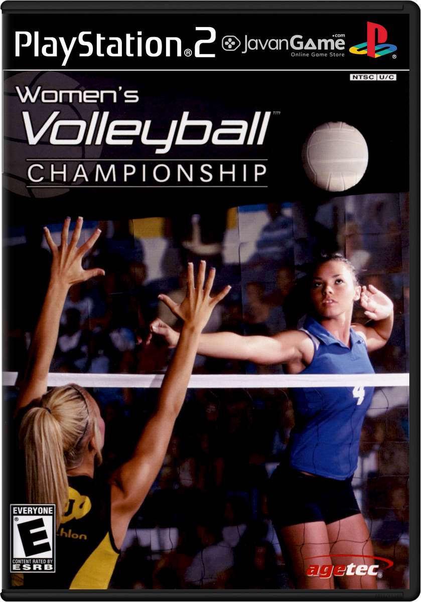 بازی Women's Volleyball Championship برای PS2