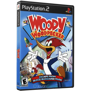 بازی Woody Woodpecker برای PS2