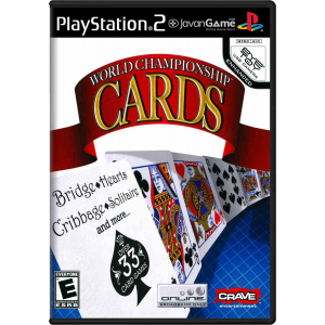 بازی World Championship Cards برای PS2