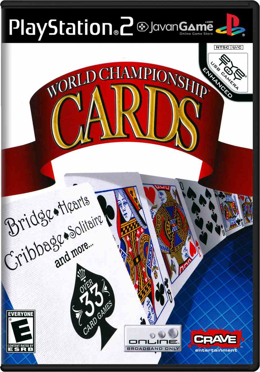 بازی World Championship Cards برای PS2