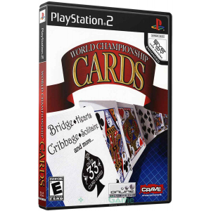 بازی World Championship Cards برای PS2 