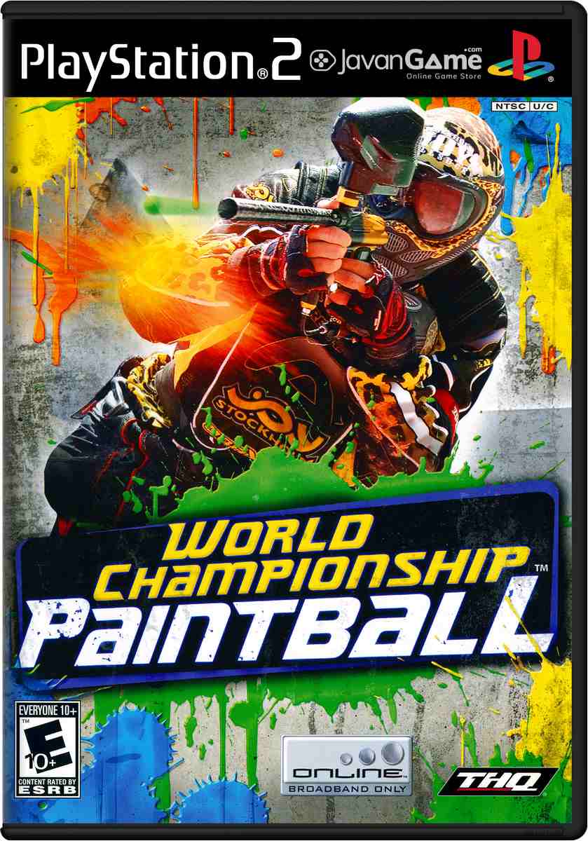بازی World Championship Paintball برای PS2