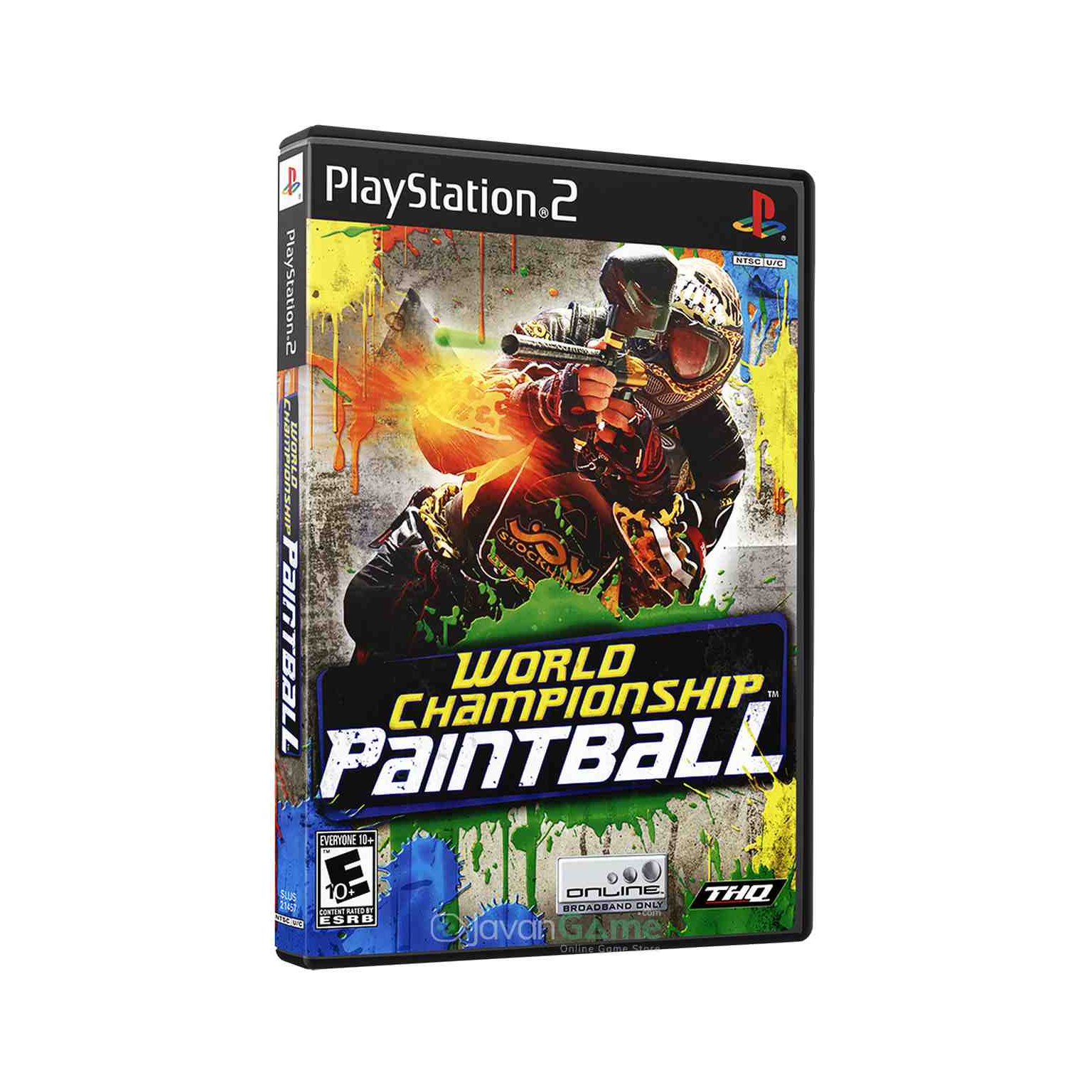 خرید بازی World Championship Paintball برای PS2 جوان گیم بازی پلی