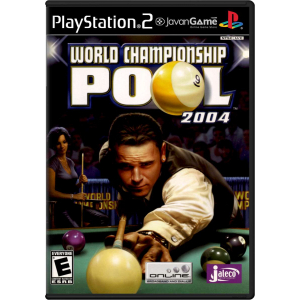 بازی World Championship Pool 2004 برای PS2