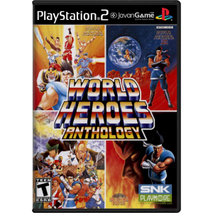 بازی World Heroes Anthology برای PS2