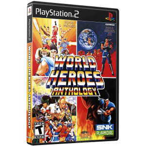 بازی World Heroes Anthology برای PS2