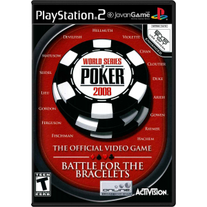 بازی World Series of Poker 2008 - Battle for the Bracelets برای PS2
