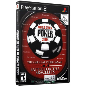 بازی World Series of Poker 2008 - Battle for the Bracelets برای PS2
