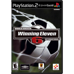 بازی World Soccer Winning Eleven 6 - International برای PS2
