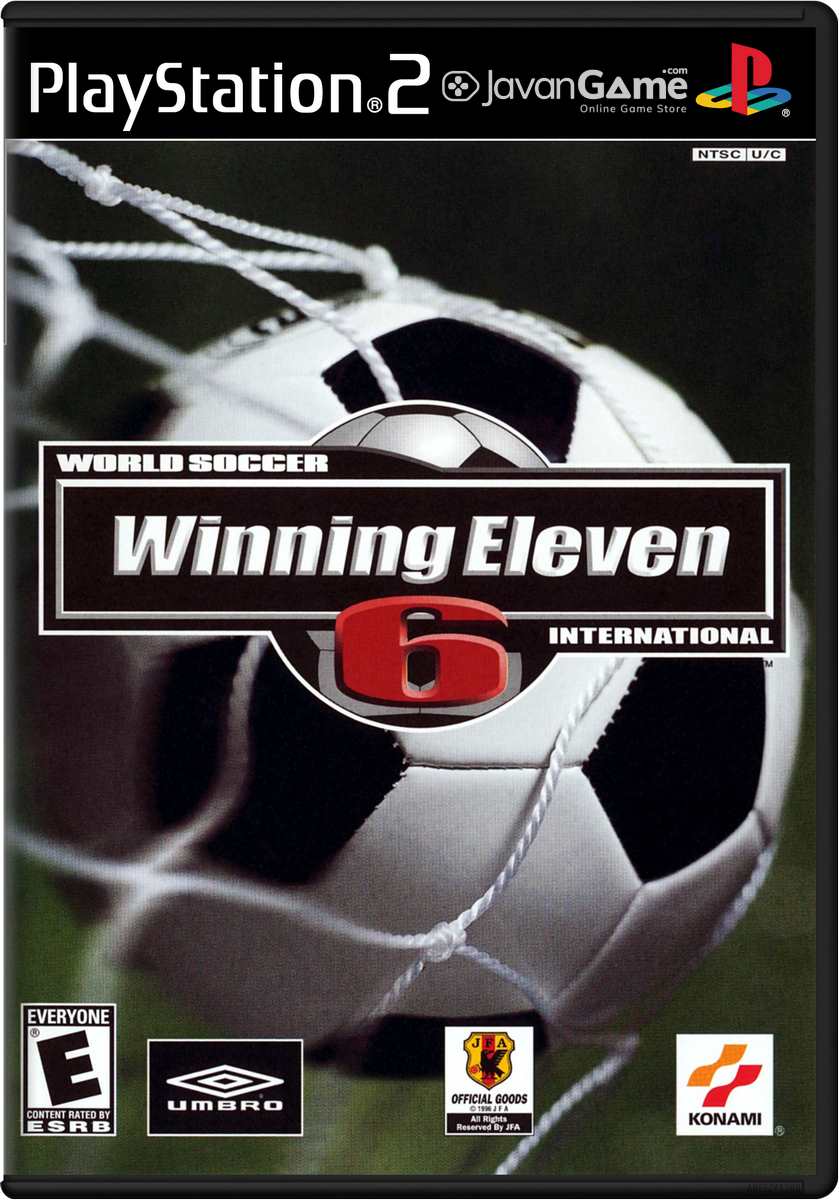 بازی World Soccer Winning Eleven 6 - International برای PS2