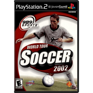 بازی World Tour Soccer 2002 برای PS2