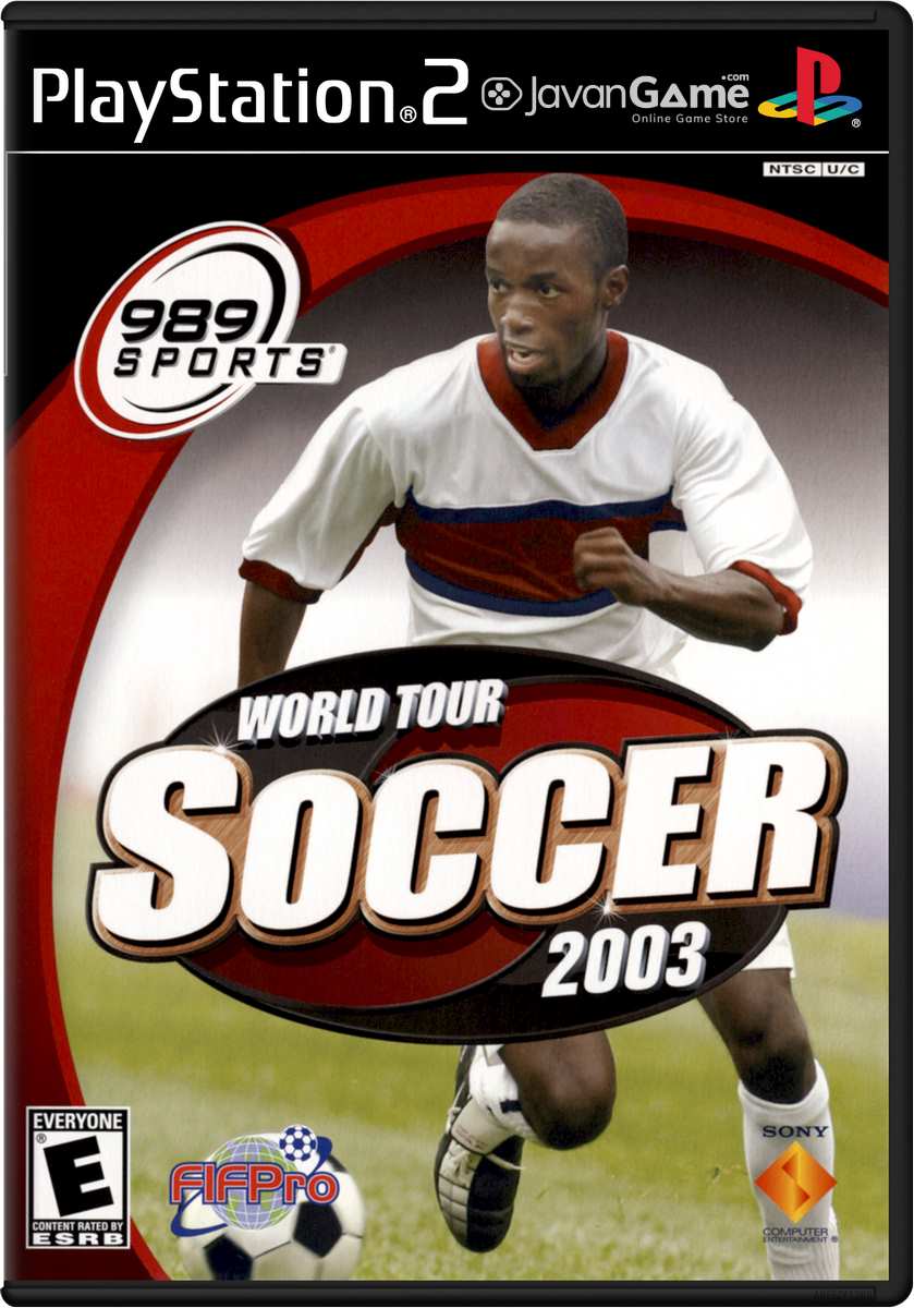 بازی World Tour Soccer 2003 برای PS2