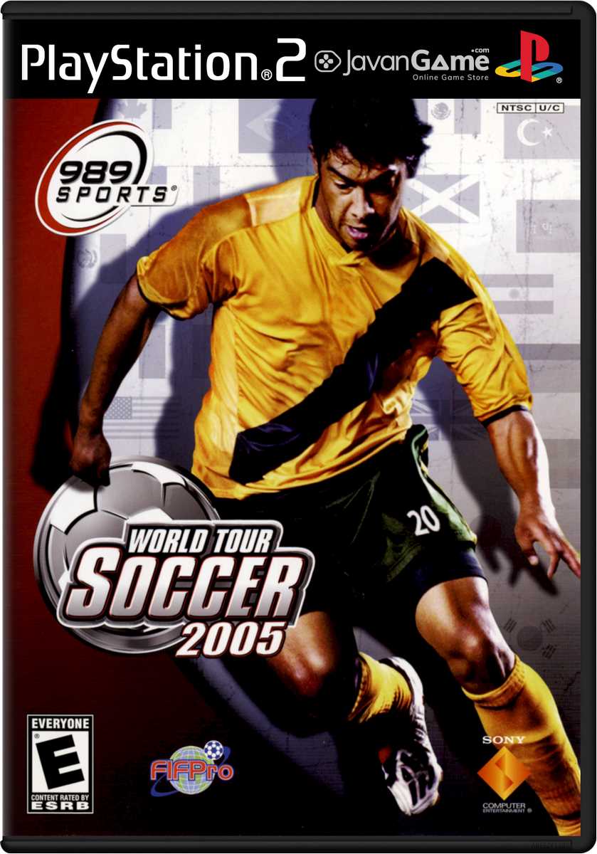 بازی World Tour Soccer 2005 برای PS2