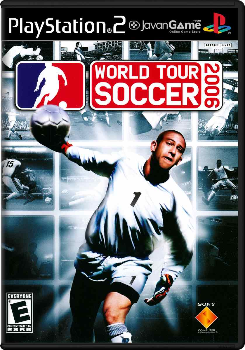 بازی World Tour Soccer 2006 برای PS2