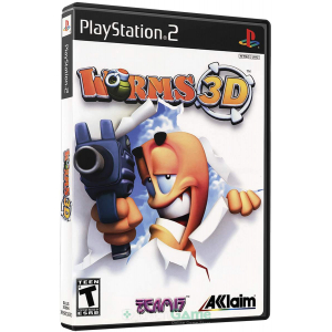 بازی Worms 3D برای PS2 