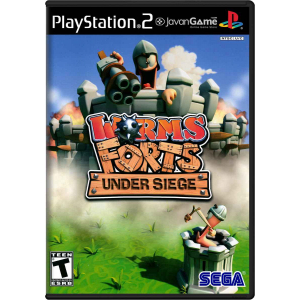 بازی Worms Forts - Under Siege برای PS2