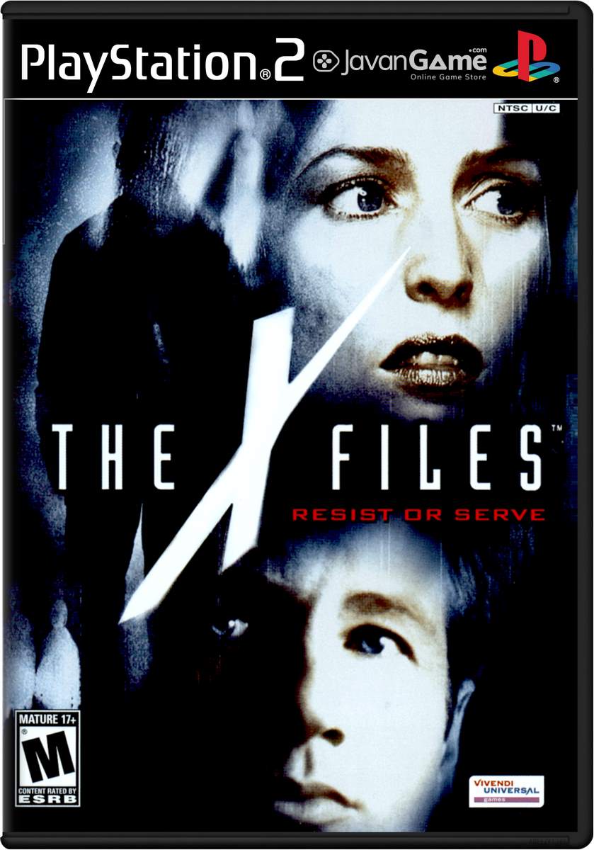 بازی X-Files, The - Resist or Serve برای PS2