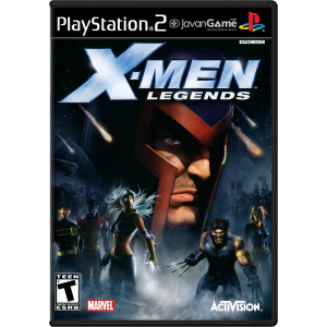 بازی X-Men Legends برای PS2