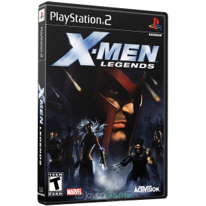 بازی X-Men Legends برای PS2