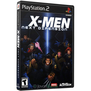 بازی X-Men - Next Dimension برای PS2