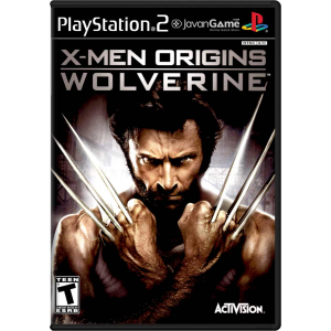 بازی X-Men Origins - Wolverine برای PS2