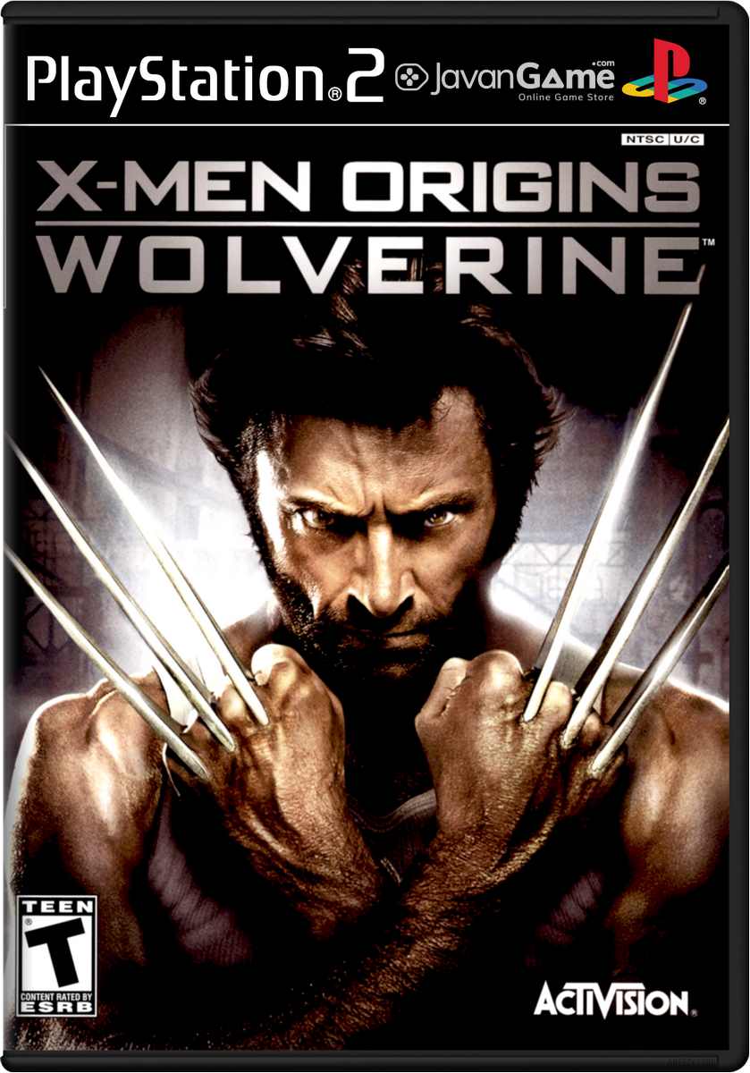 بازی X-Men Origins - Wolverine برای PS2