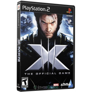 بازی X-Men - The Official Game برای PS2