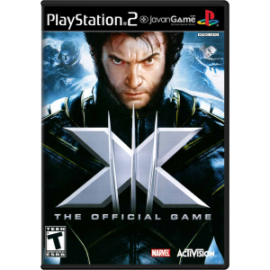 بازی X-Men - The Official Game برای PS2