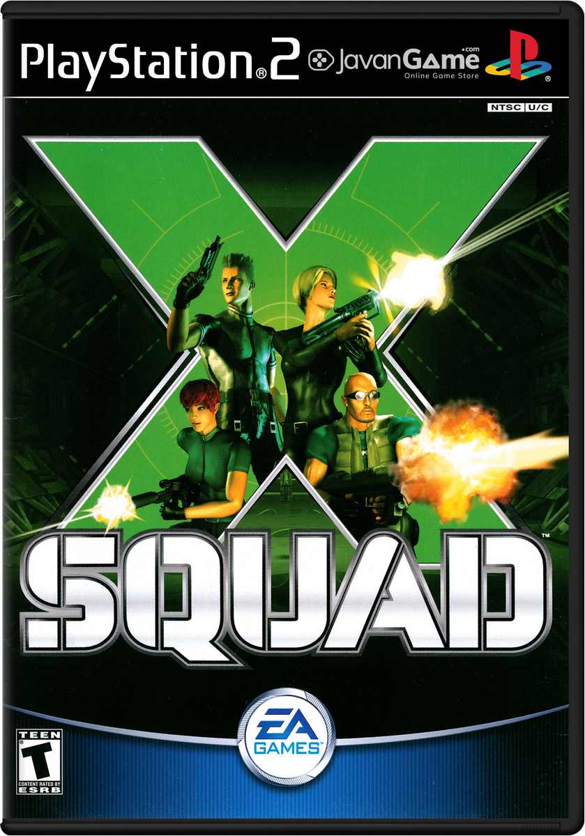 بازی X Squad برای PS2