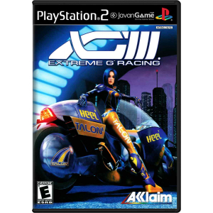 بازی XGIII - Extreme G Racing برای PS2