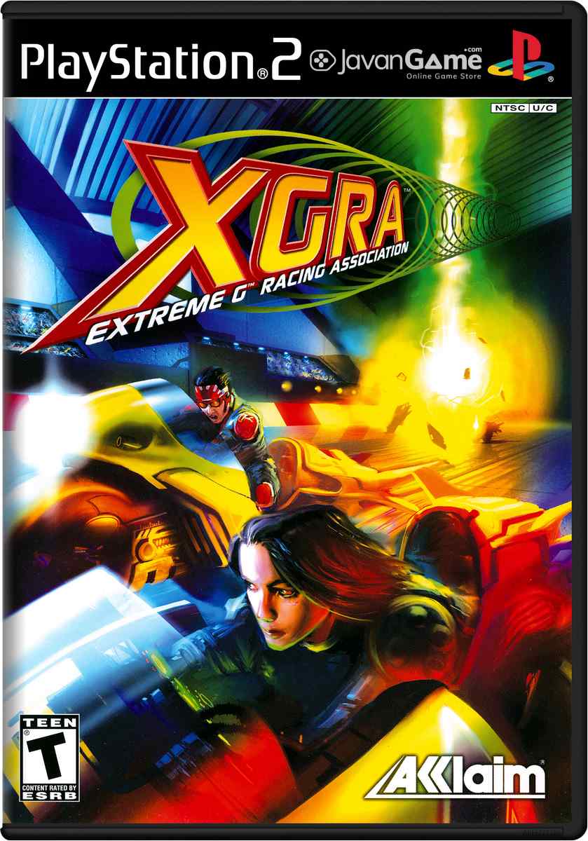 بازی XGRA - Extreme G Racing Association برای PS2