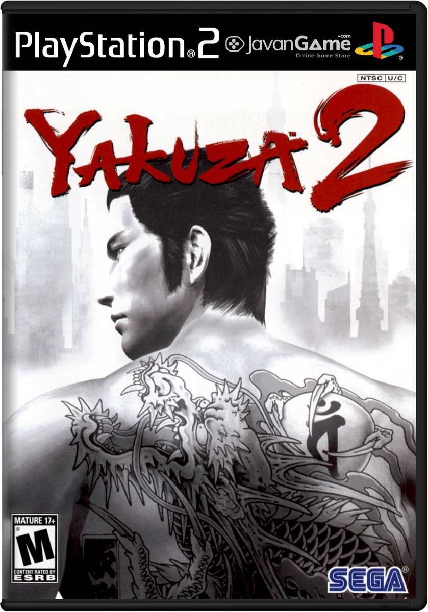 بازی Yakuza 2 برای PS2