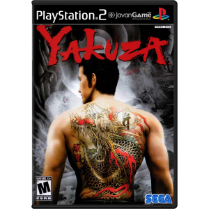 بازی Yakuza برای PS2