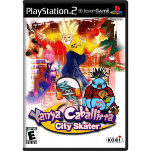 بازی Yanya Caballista - City Skater برای PS2