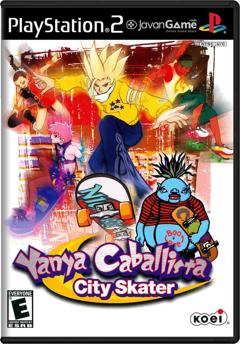بازی Yanya Caballista - City Skater برای PS2