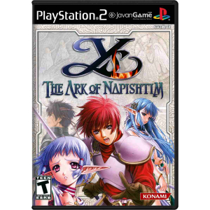 بازی Ys - The Ark of Napishtimبرای PS2