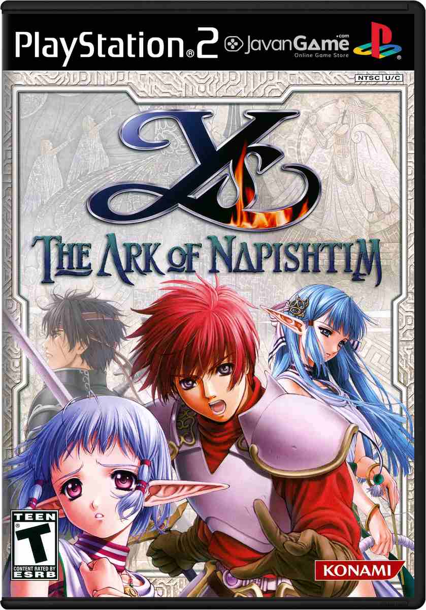 بازی Ys - The Ark of Napishtimبرای PS2